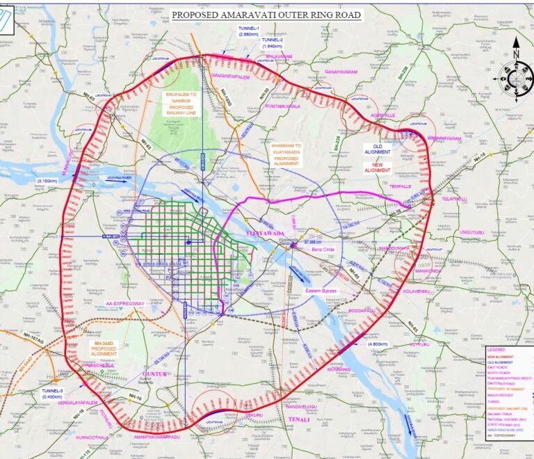 Amaravati Inner Ring Road Back on Track: Andhra Pradesh Moves Ahead